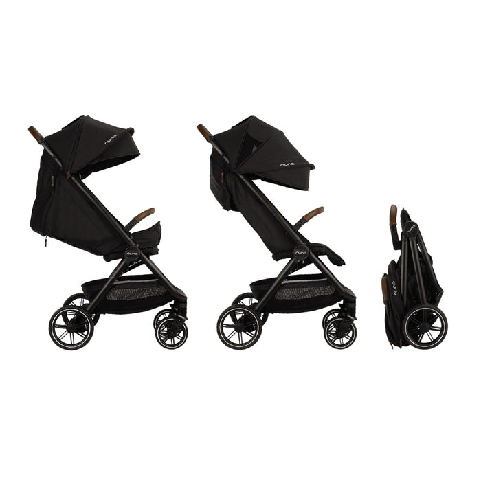 
    Carrinho De Bebê Nuna TRVL LX Preto Caviar - BR - Nuna Babytunes
  