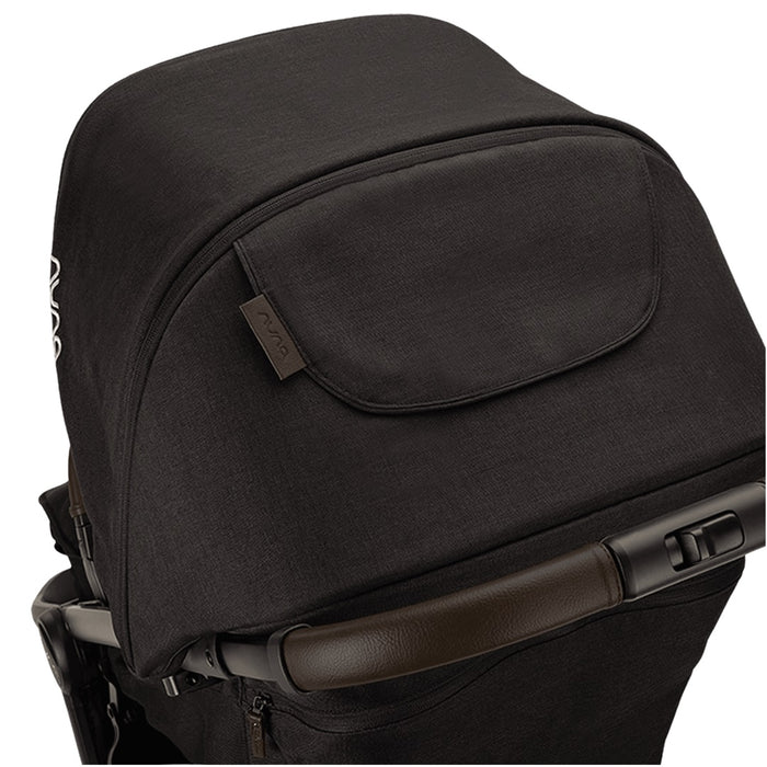 
    Carrinho De Bebê Nuna TRVL LX Preto Caviar - BR - Nuna Babytunes
  