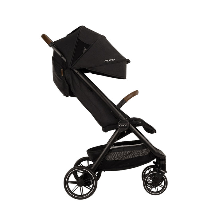 
    Carrinho De Bebê Nuna TRVL LX Preto Caviar - BR - Nuna Babytunes
  