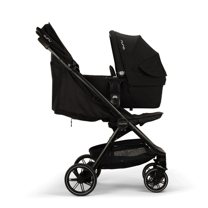 
    Carrinho De Bebê Nuna TRVL LX Preto Caviar - BR - Nuna Babytunes
  