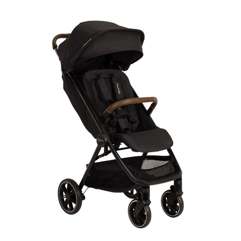 Carrinho De Bebê Nuna TRVL LX Preto Caviar - BR