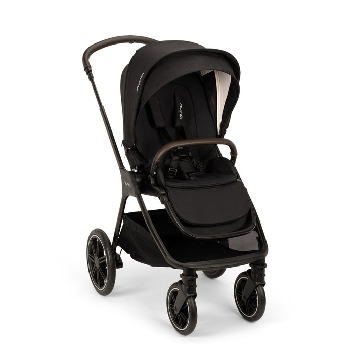 Carrinho De Bebê Nuna Triv LX Caviar