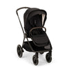 Carrinho De Bebê Nuna Triv LX Caviar