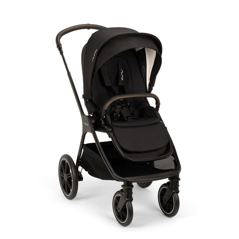 Carrinho De Bebê Nuna Triv LX Caviar