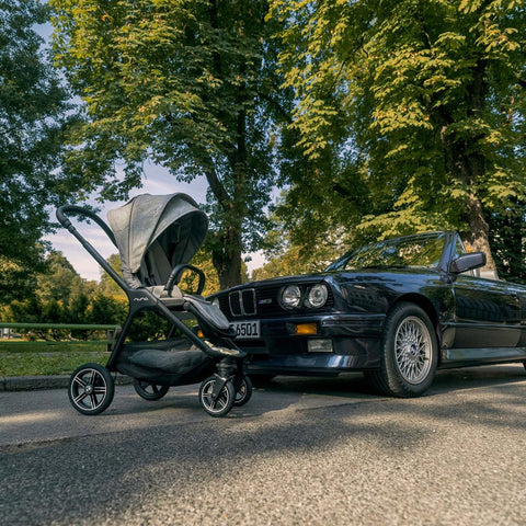 Carrinho De Bebê Nuna Triv Next Bmw Graphene - BR