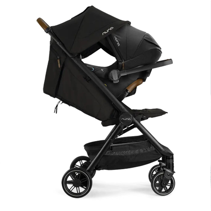 
    Carrinho De Bebê Nuna TRVL LX Preto Caviar - BR - Nuna Babytunes
  