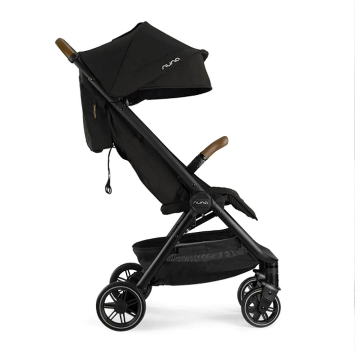
    Carrinho De Bebê Nuna TRVL LX Preto Caviar - BR - Nuna Babytunes
  