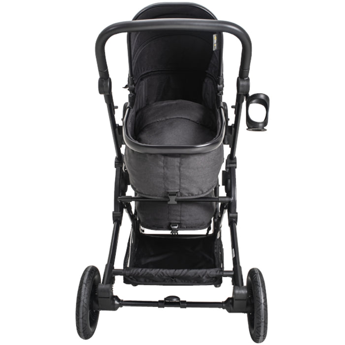 
    Carrinho De Bebê Para Gêmeos Kiddo Pair Melange Grafite - Kiddo Babytunes
  