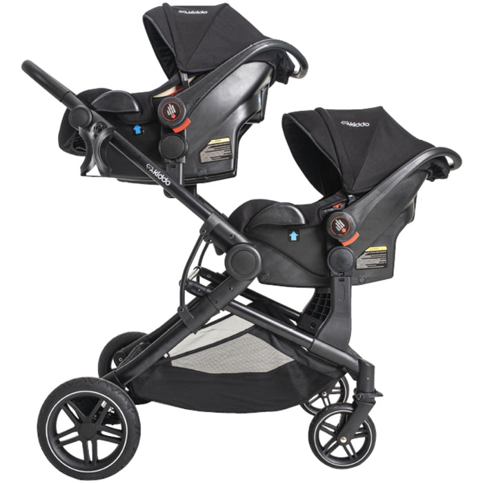 
    Carrinho De Bebê Para Gêmeos Kiddo Pair Melange Grafite - Kiddo Babytunes
  