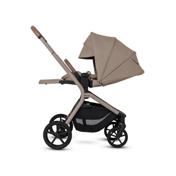 
    Carrinho De Bebê Silver Cross Breez Champagne
  