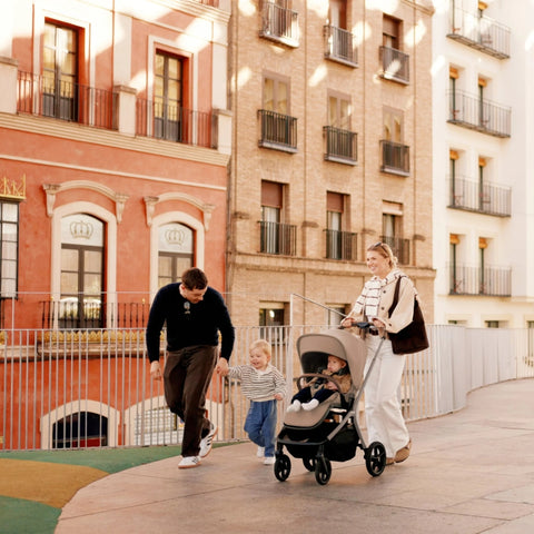 Carrinho De Bebê Silver Cross Breez Maple