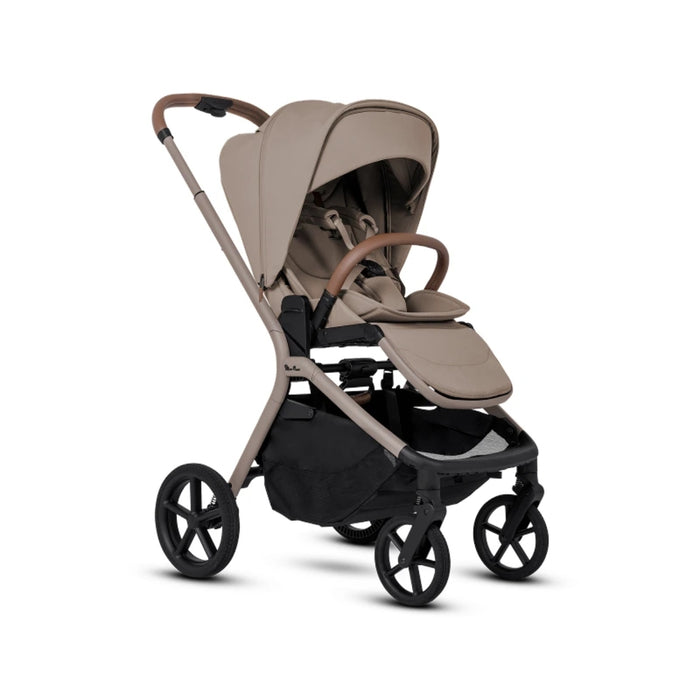 
    Carrinho De Bebê Silver Cross Breez Champagne
  
