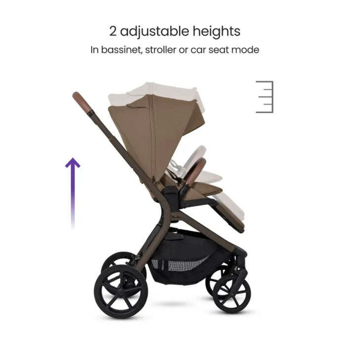 
    Carrinho De Bebê Silver Cross Breez Maple
  