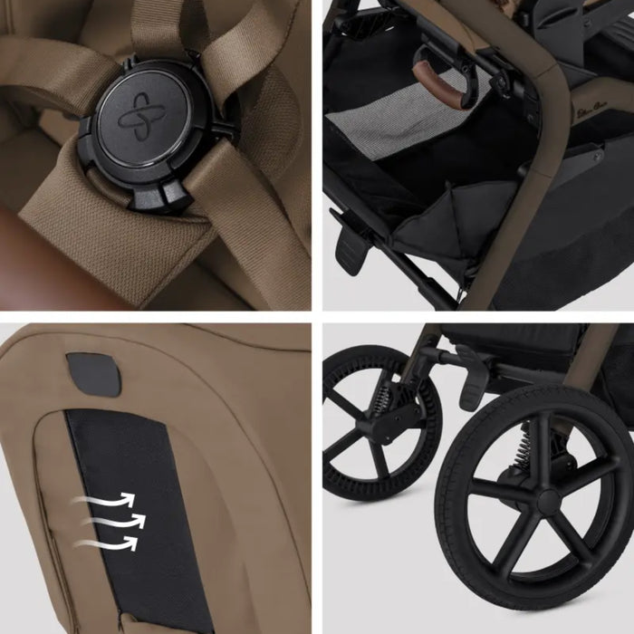 
    Carrinho De Bebê Silver Cross Breez Maple
  