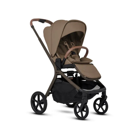 Carrinho De Bebê Silver Cross Breez Maple