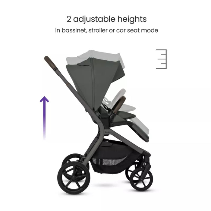 
    Carrinho De Bebê Silver Cross Breez Pewter
  