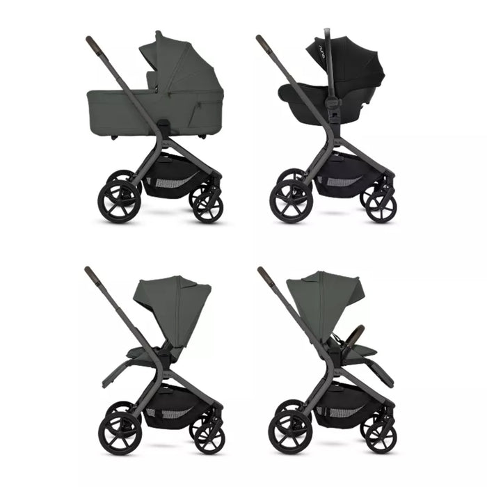 
    Carrinho De Bebê Silver Cross Breez Pewter
  