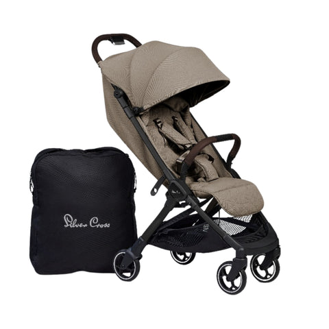 Carrinho De Bebê Silver Cross Clic Cobble - BR