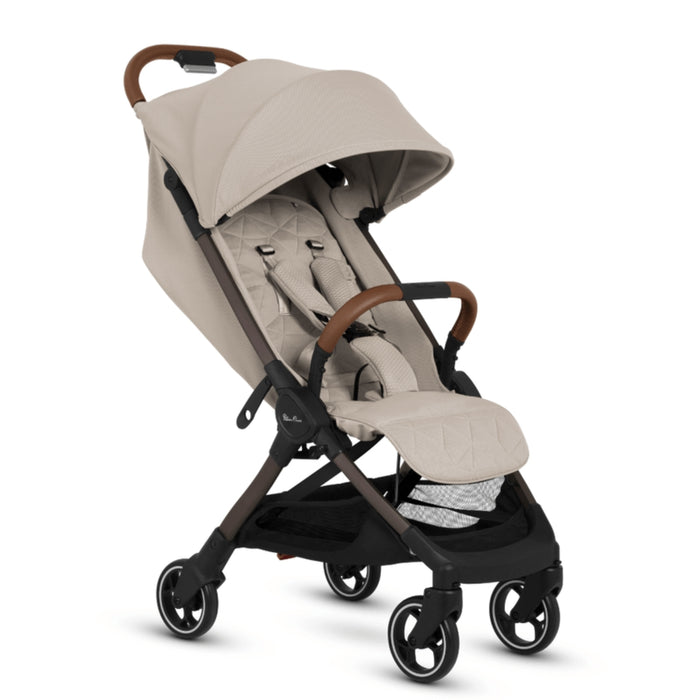 Carrinho De Bebê Silver Cross Clic Latte - BR