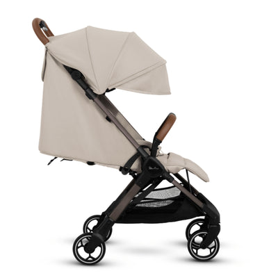 Carrinho De Bebê Silver Cross Clic Latte - BR - Capota premium com proteção UPF50+
