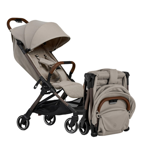 Carrinho De Bebê Silver Cross Clic Latte - Silver Cross Babytunes