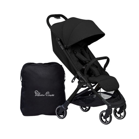 Carrinho De Bebê Silver Cross Clic Space - BR