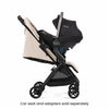Carrinho De Bebê Silver Cross Jet 5 Almond - BR - Silver Cross Babytunes