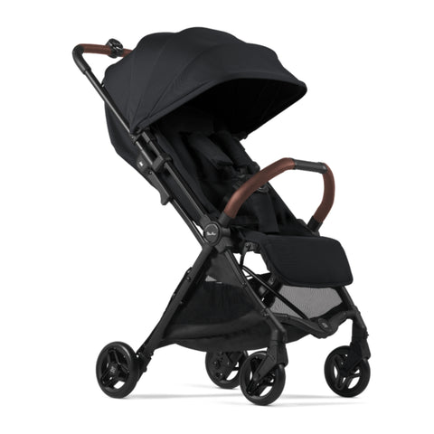 Carrinho De Bebê Silver Cross Jet 5 Black - BR