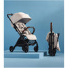 Carrinho De Bebê Silver Cross Jet 5 Almond - BR - Silver Cross Babytunes