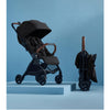 Carrinho De Bebê Silver Cross Jet 5 Black - Silver Cross Babytunes