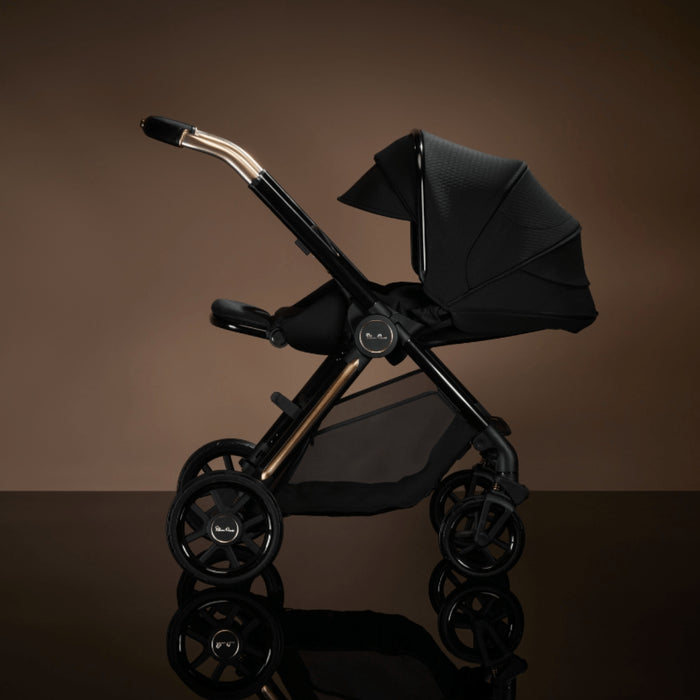 
    Carrinho De Bebê Silver Cross Reef 2 Espresso (Edição Especial) - Silver Cross Babytunes
  