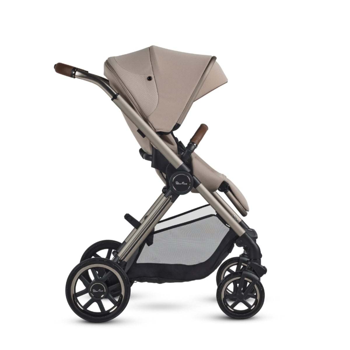Carrinho De Bebê Silver Cross Reef 2 Frappe - Silver Cross Babytunes
