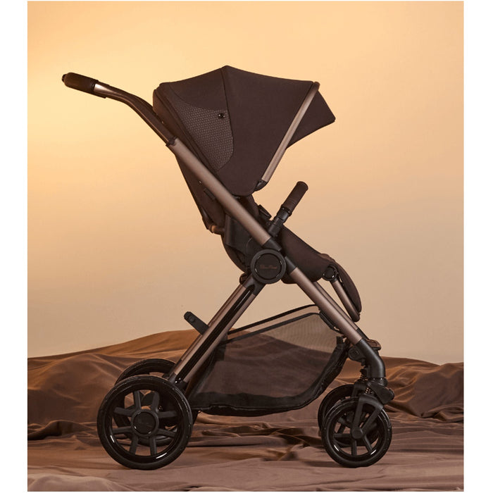 
    Carrinho De Bebê + Moisés Silver Cross Reef 2 Ganache - BR
  