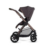 Carrinho De Bebê + Moisés Silver Cross Reef 2 Ganache - BR