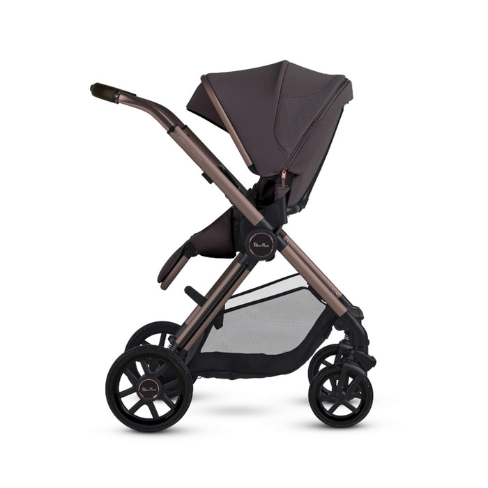 
    Carrinho De Bebê + Moisés Silver Cross Reef 2 Ganache - BR
  