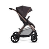 Carrinho De Bebê + Moisés Silver Cross Reef 2 Ganache - BR