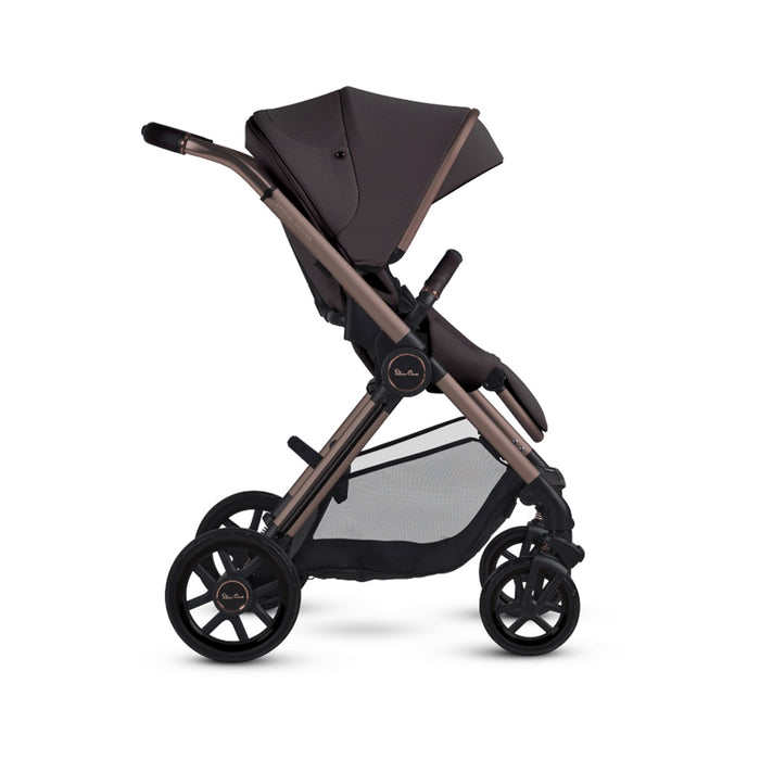 
    Carrinho De Bebê + Moisés Silver Cross Reef 2 Ganache - BR
  