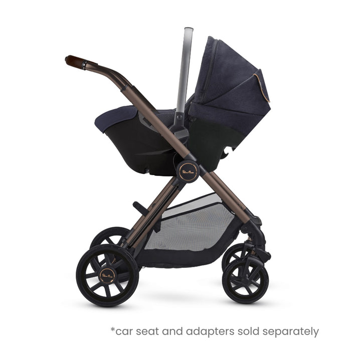 
    Carrinho De Bebê Silver Cross Reef 2 Ganache - Silver Cross Babytunes
  