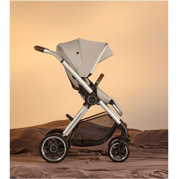 
    Carrinho De Bebê Silver Cross Reef 2 Stone - Silver Cross Babytunes
  