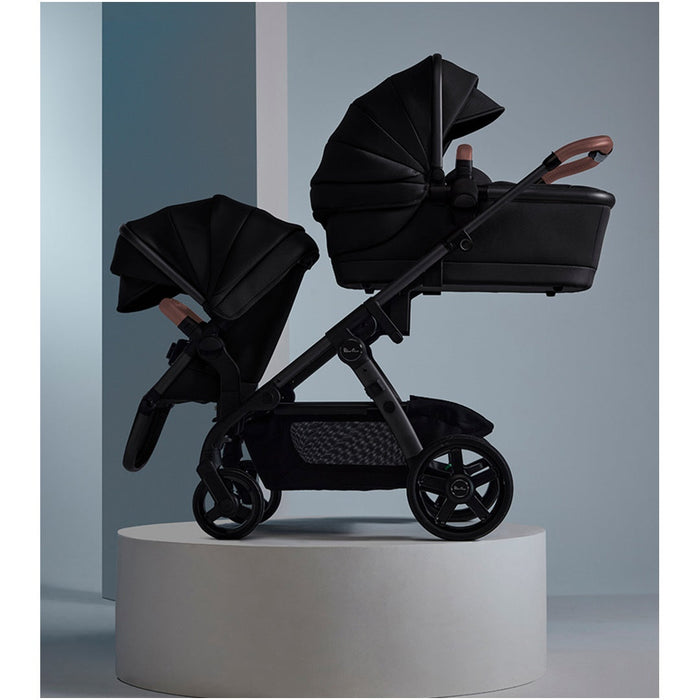 
    Carrinho Silver Cross Wave 3 Completo Assento + Moisés + Assento Tandem - Licorice - Silver Cross Babytunes
  