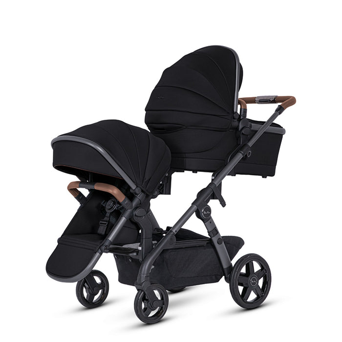 
    Carrinho Silver Cross Wave 3 Completo Assento + Moisés + Assento Tandem - Licorice - Silver Cross Babytunes
  