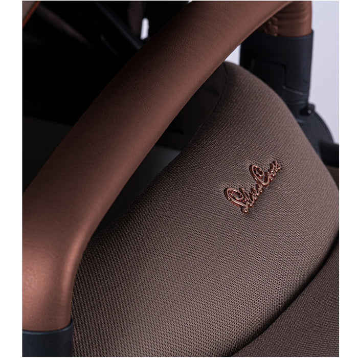 
    Carrinho Silver Cross Wave 3 Completo Assento + Moisés + Assento Tandem - Caramelo - Silver Cross Babytunes
  