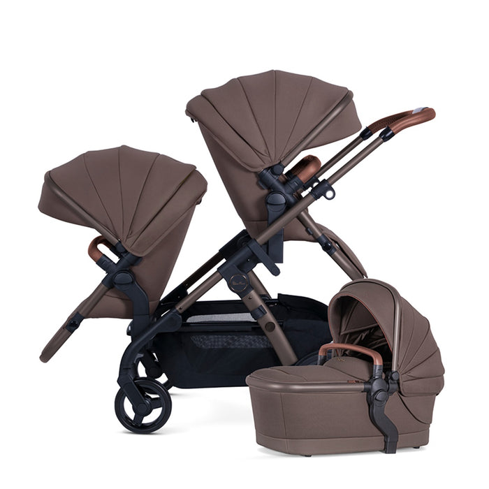 
    Carrinho Silver Cross Wave 3 Completo Assento + Moisés + Assento Tandem - Caramelo - Silver Cross Babytunes
  
