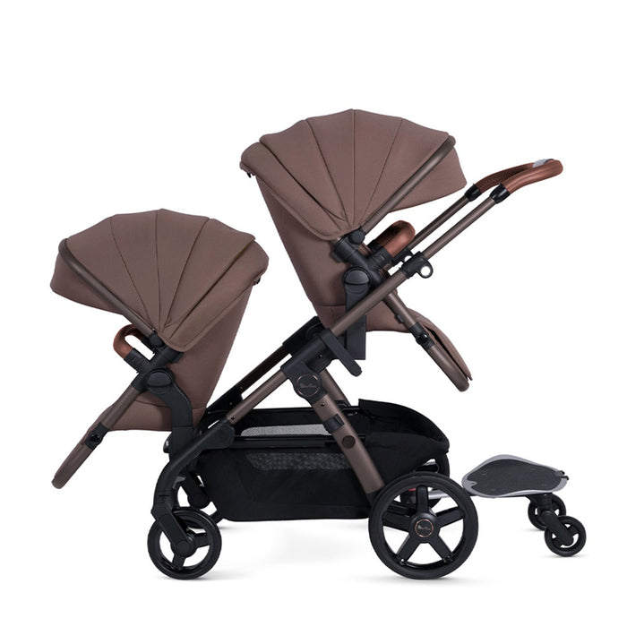 
    Carrinho Silver Cross Wave 3 Completo Assento + Moisés + Assento Tandem - Caramelo - Silver Cross Babytunes
  