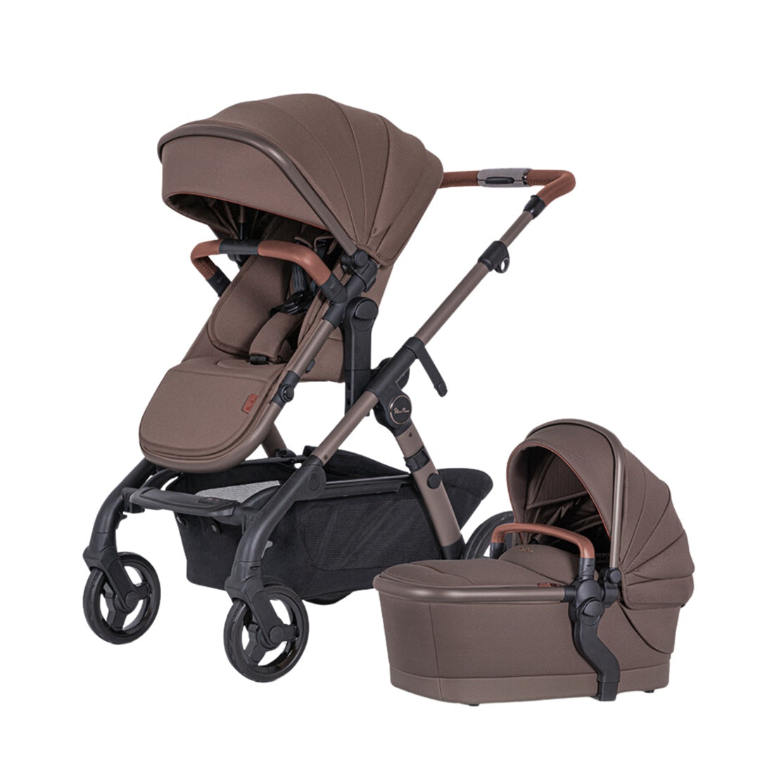 CARAMEL　LAVENDULA BABY SET 18m Carrinho-De-Bebe-Silver-Cross-