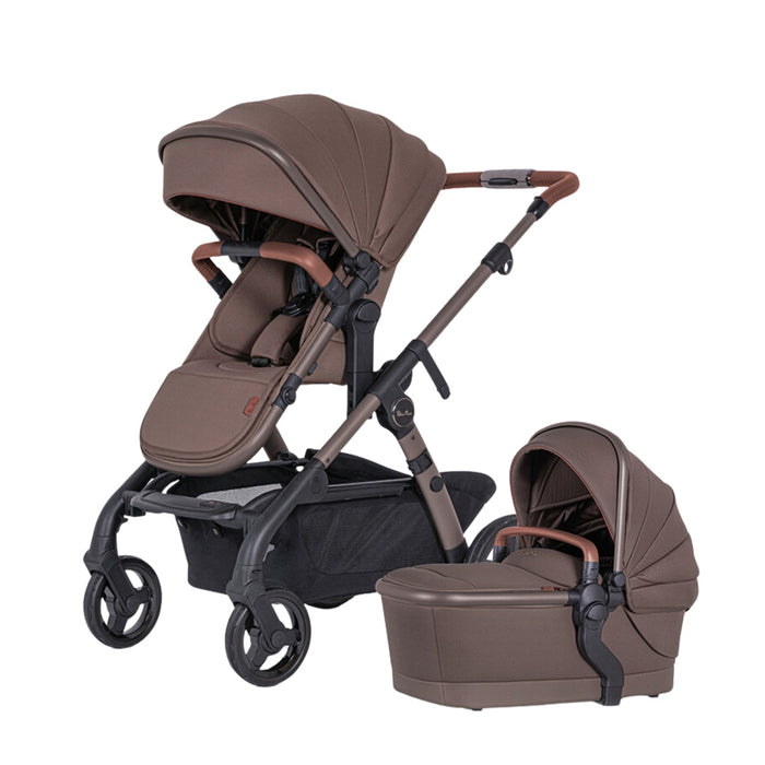 
    Carrinho Silver Cross Wave 3 Completo Assento + Moisés + Assento Tandem - Caramelo - Silver Cross Babytunes
  