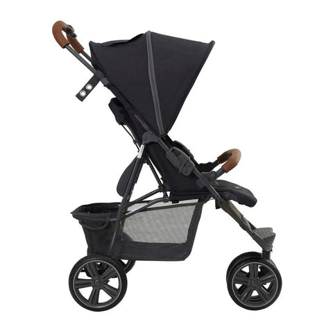 Carrinho De Bebê ABC Design Treviso 3 Woven Black - ABC Design Babytunes