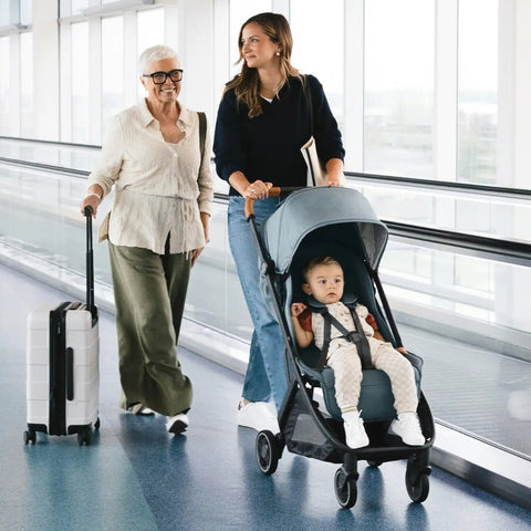 Carrinho De Bebê Uppababy Minu V3 Carbon Frame Dillan