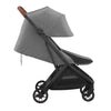 Carrinho De Bebê Uppababy Minu V3 Carbon Frame Greyson