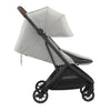 Carrinho De Bebê Uppababy Minu V3 Carbon Frame Savannah
